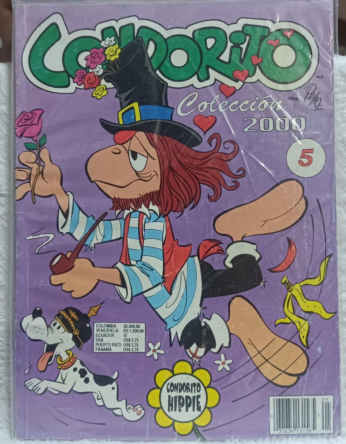 NELA-r, Condorito Revista issue N5 ano 2000 (Gigante)