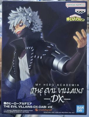 SH Dabi Figura My hero Academia Figura The Evil Villains DX Banpresto Bandai