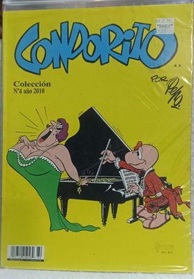 NELA-r, Condorito Revista issue N4 Coleccion 2010 (Gigante)