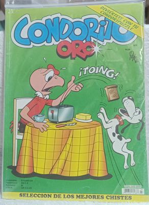 NELA-r, Condorito Revista issue 57 (Gigante)