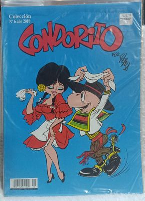 NELA-r, Condorito Revista issue N 6 ano 2010 (Gigante)