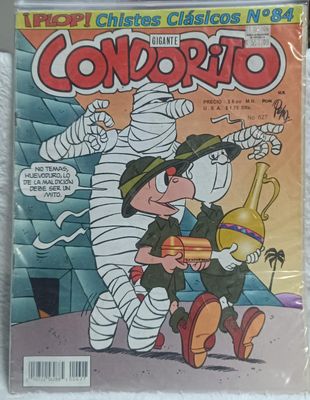NELA-r, Condorito Revista issue 627 (Gigante)