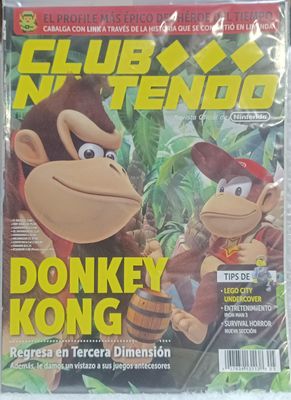 NELA-r, Club Nintendo Issue 5  Ano 22