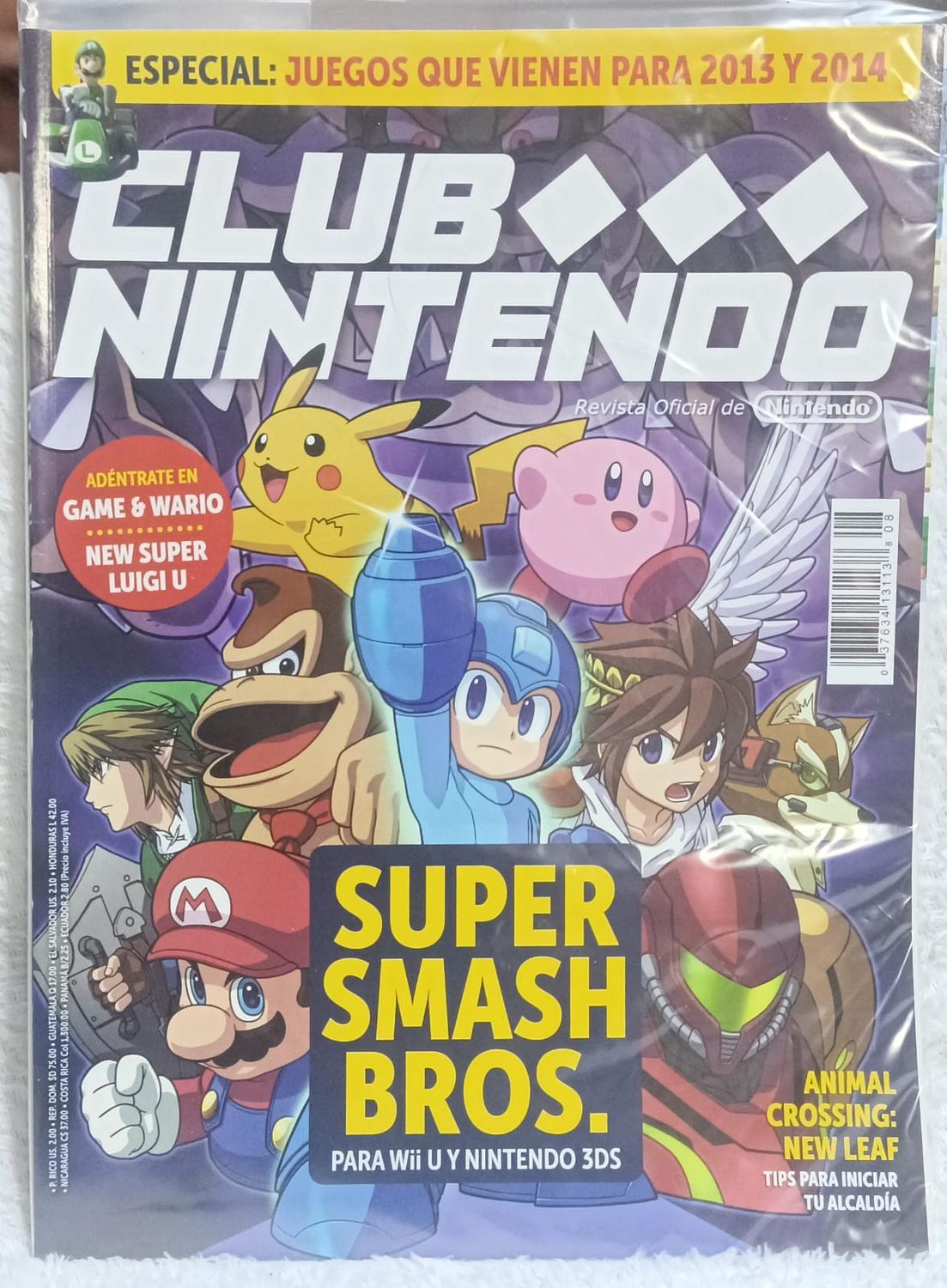 NELA-r, Club Nintendo Issue 8  Ano 22