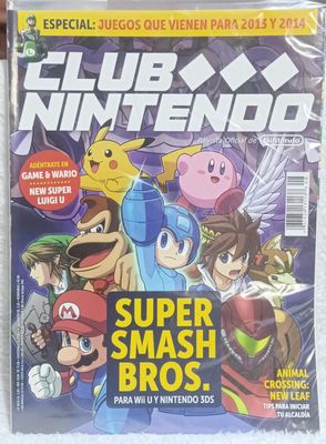 NELA-r, Club Nintendo Issue 8  Ano 22