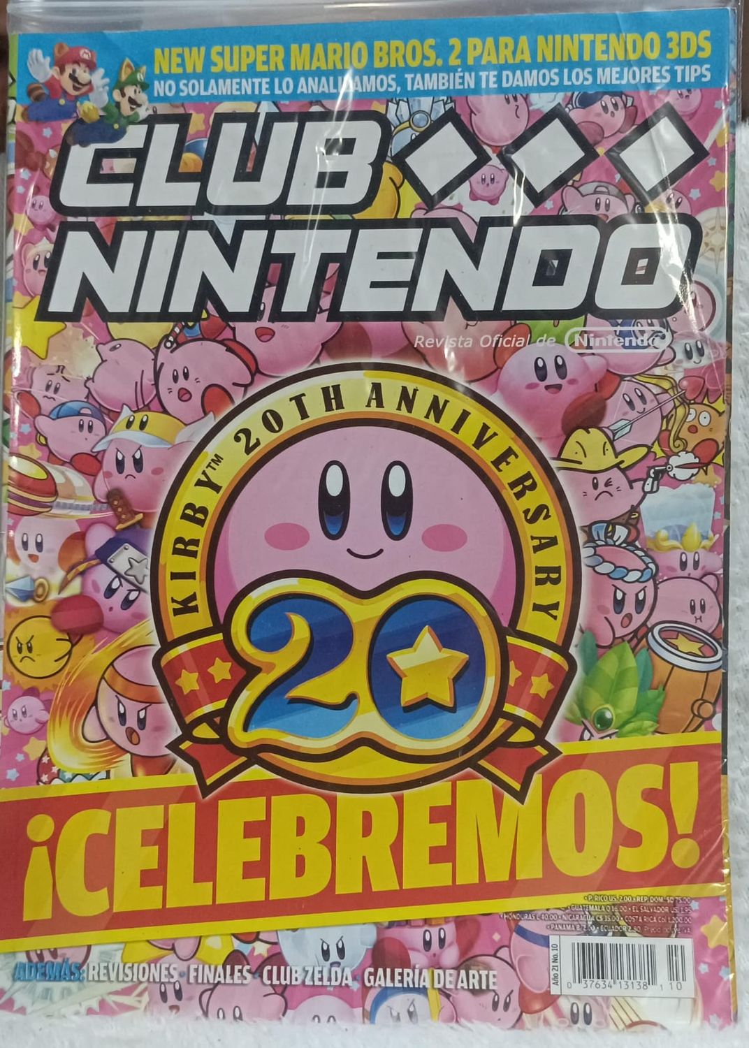 NELA-r, Club Nintendo Issue 10  Ano 21