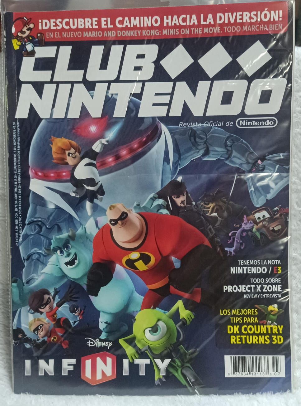 NELA-r, Club Nintendo Issue 7  Ano 21