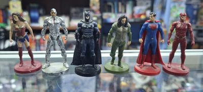 BAF1 DC Figuras Bimbo Figuras Coleccion Marinela