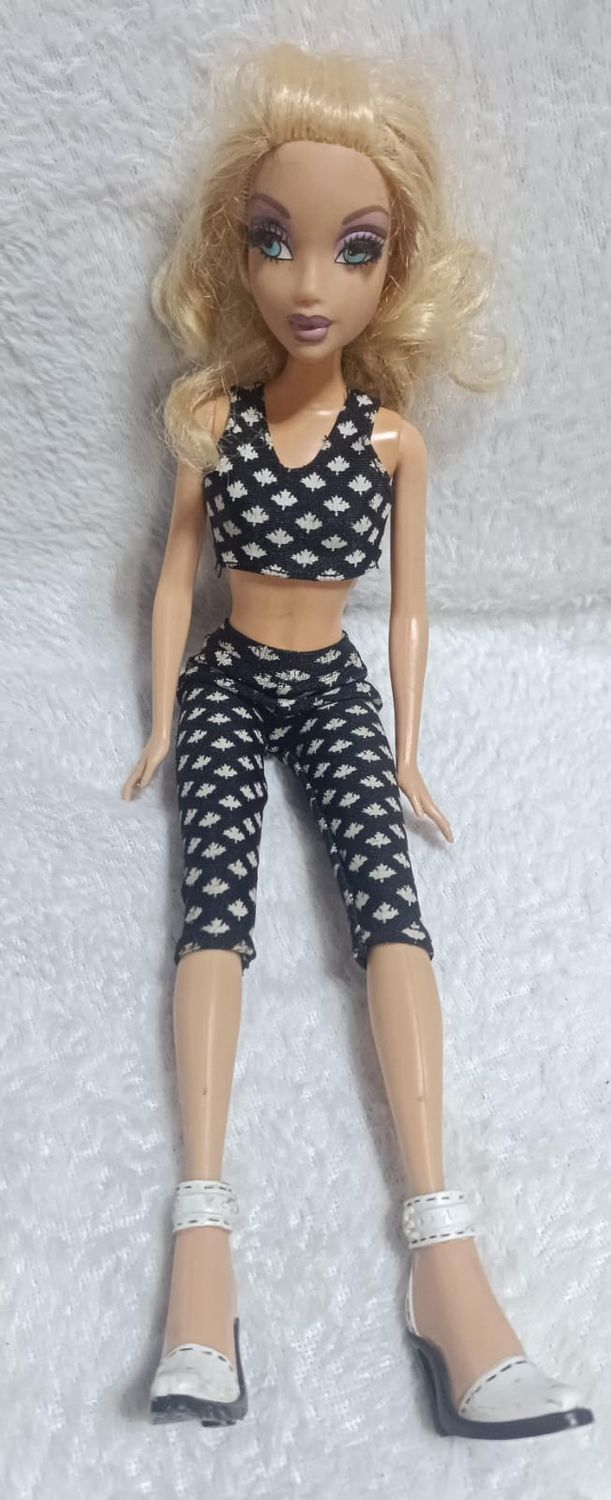 NELA-q, Muneca Barbie My Scene Sin Caja (Usado).