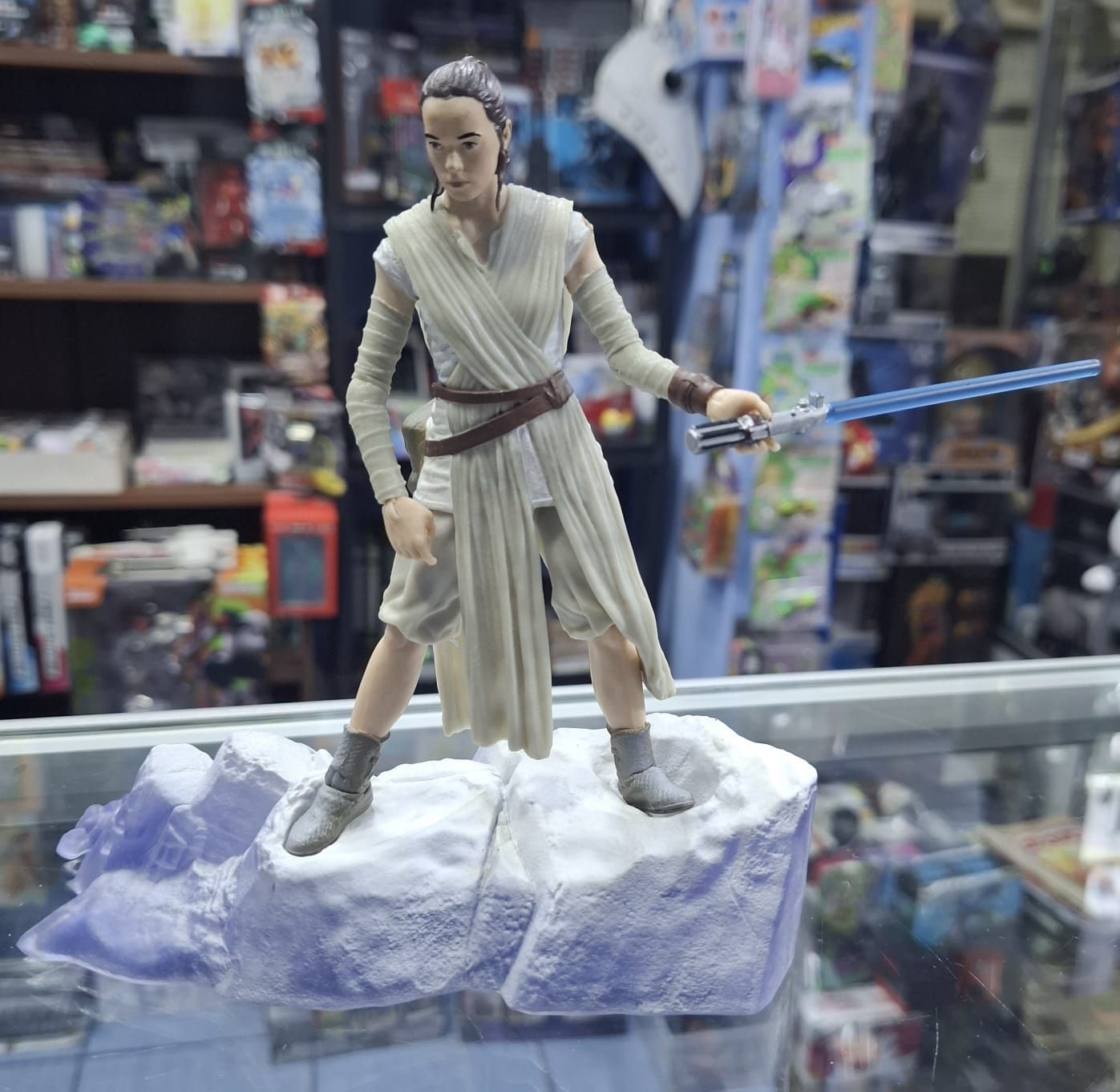 BAF1 Rey Figura Black Series 6 Pulgadas Star Wars Figura