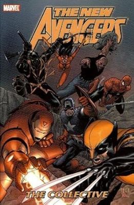 NELA-n, New Avengers, Issue 4 The Collective Tapa blanda