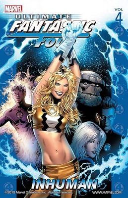 NELA-n, Fantastic Four Issue 4 Inhuman Ultimate Fantastic Four