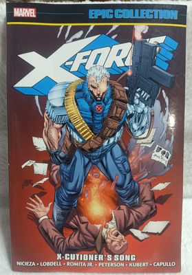 NELA-n, X-Force tapa Suave Epic Collection