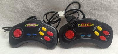 NELA-o, Controles clónica NES Duo Creation  Usado