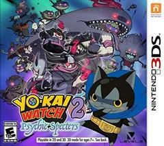 SJ Yo-Kai Watch 2: Psychic Specters Nintendo 3DS Usado Completo