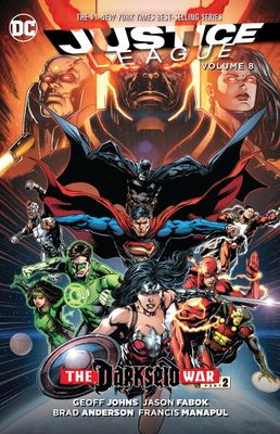 BAF1 Justice League Volumen 8 The Darkseid War TP Ingles