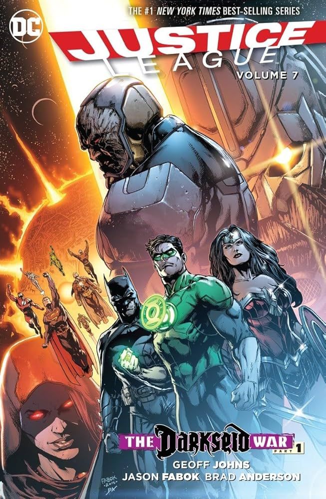 BAF1 Justice League Volumen 7 The Darkseid War TP Ingles