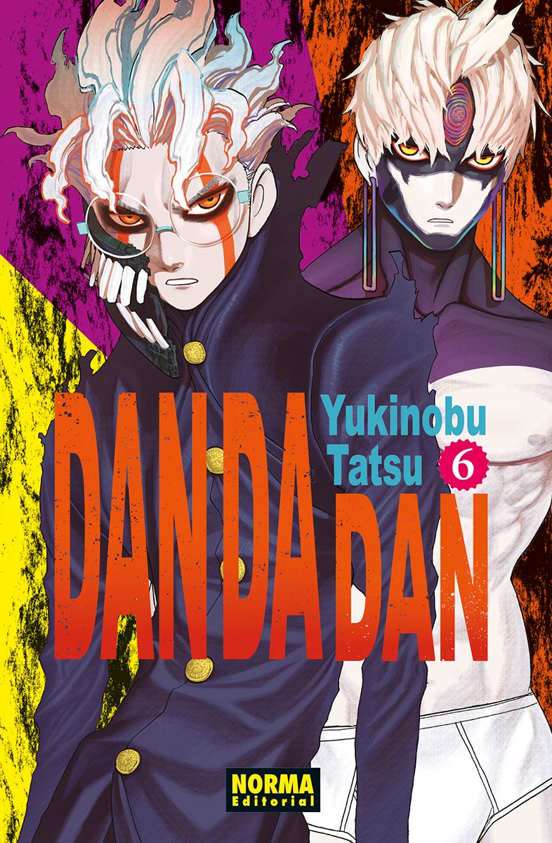 SH1 Dandadan Manga Volumen 6 Espanol Norma