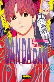 SH1 Dandadan Manga Volumen 5 Espanol Norma