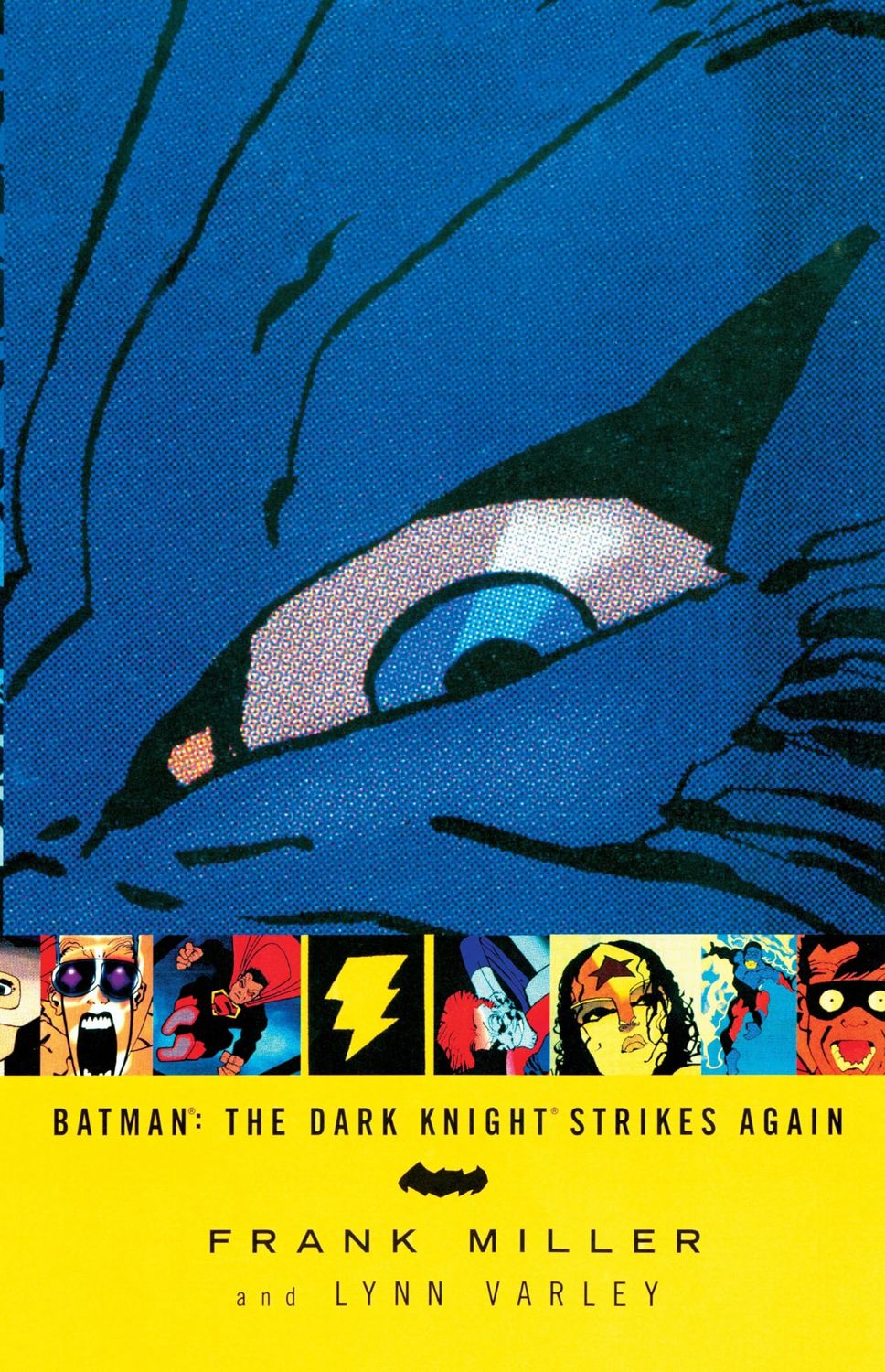 BAF1 Batman The Dark Knight Strikes Again TP Frank Miller