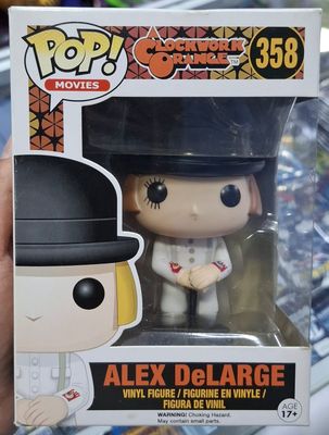 BAF1 Alex DeLarge Figura Funko Pop La Naranja Mecanica Figura