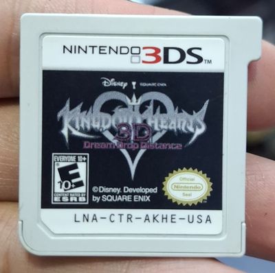 SJ Kingdom Hearts 3D Dream Drop Distance Nintendo 3DS Cartucho