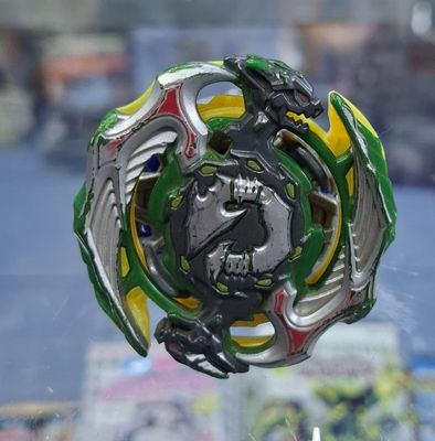 SH Beyblade Verde SlingSchock Burst Turbo