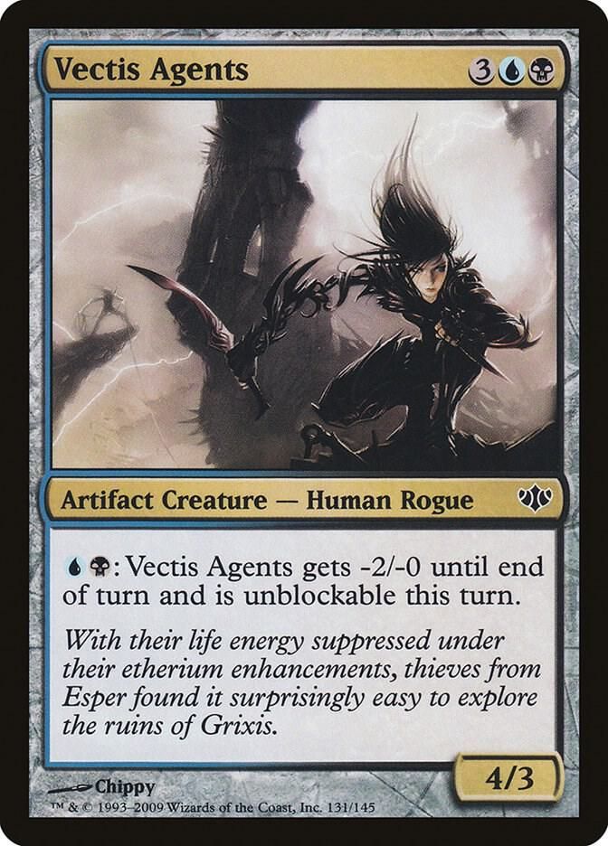 GA Vectis Agents - Conflux (CON) Conflux