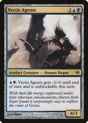 GA Vectis Agents - Conflux (CON) Conflux