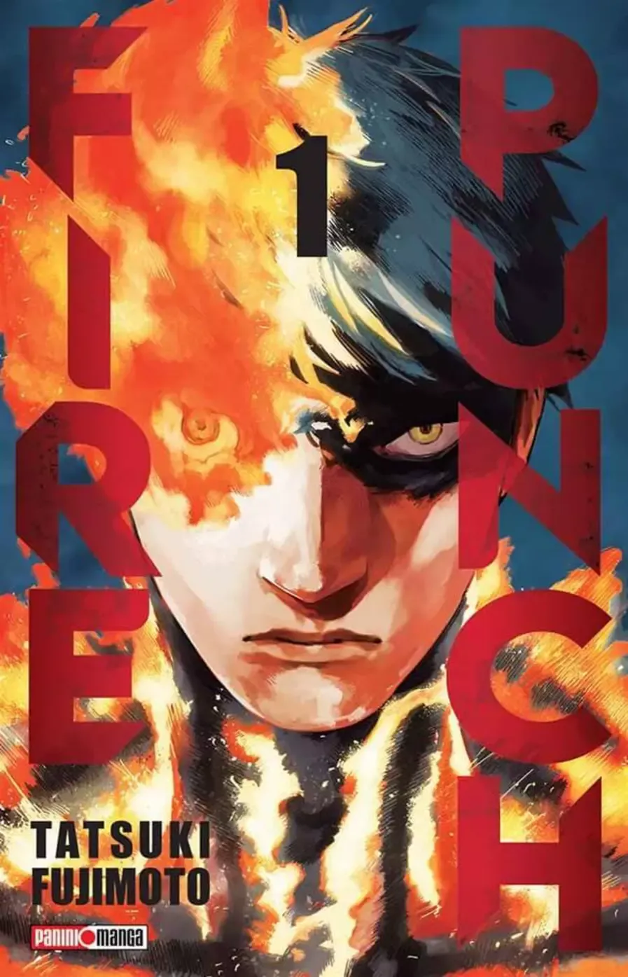 SH Fire Punch Manga Volumen 1 Espanol Panini