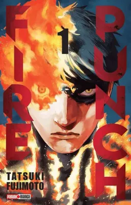 SH Fire Punch Manga Volumen 1 Espanol Panini