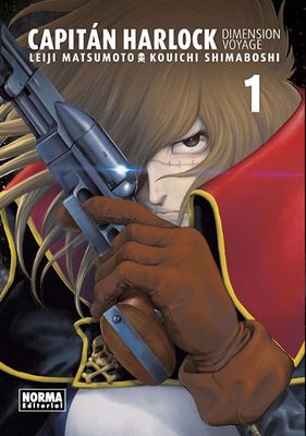 SH Capitan Harlock Manga Volumen 1 Espanol Norma Dimension Voyage