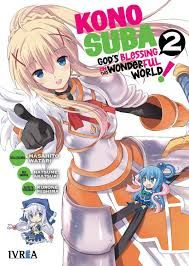 SH Konosuba Manga Volumen 2 Espanol Ivrea