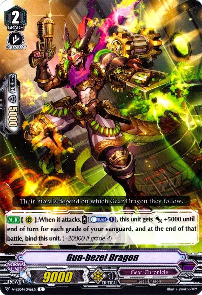 Gun-bezel Dragon - V-EB04: The Answer of Truth (V-EB04) V-EB04: The Answer of Truth