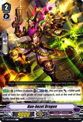 Gun-bezel Dragon - V-EB04: The Answer of Truth (V-EB04) V-EB04: The Answer of Truth
