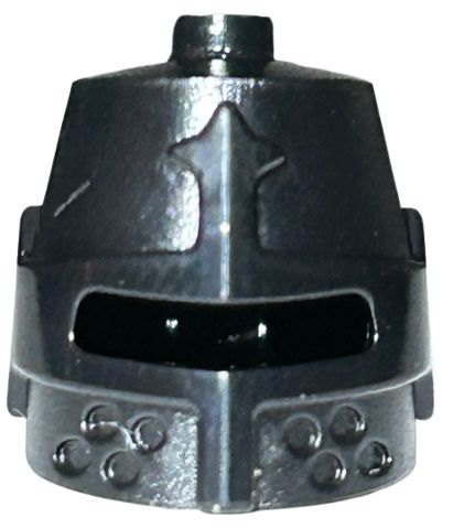Minifigure, Headgear Helmet Castle Closed with Eye Slit (Great Helm / Barrel Helm) Pieza Lego