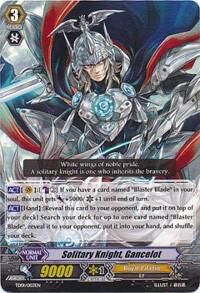 Solitary Knight, Gancelot - Trial Deck 1: Blaster Blade (TD01) Trial Deck 1: Blaster Blade