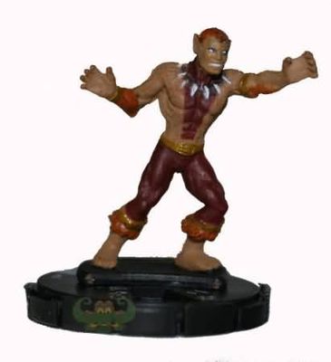Puma #012 Web of Spider-Man Marvel Heroclix Marvel: Web of Spider-Man