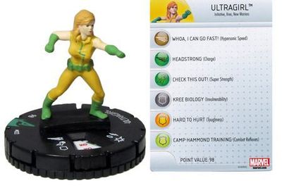 Ultragirl #022 Avengers Assemble Marvel Heroclix Marvel: Avengers Assemble Singles Sin Tarjeta