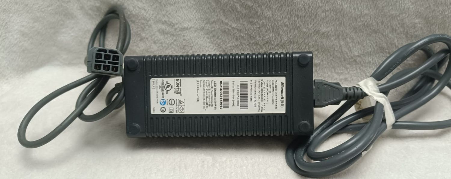 NELA-o, Cable Xbox 360 Cable de Alimentacion.