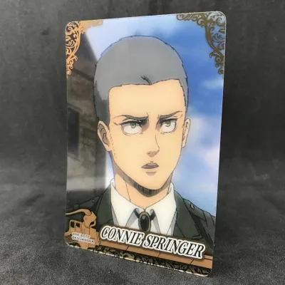 SH Attack on Titan CONNIE SPRINGER N 04 Japanese Collectable Card No.3 Anime Manga Wafer Card