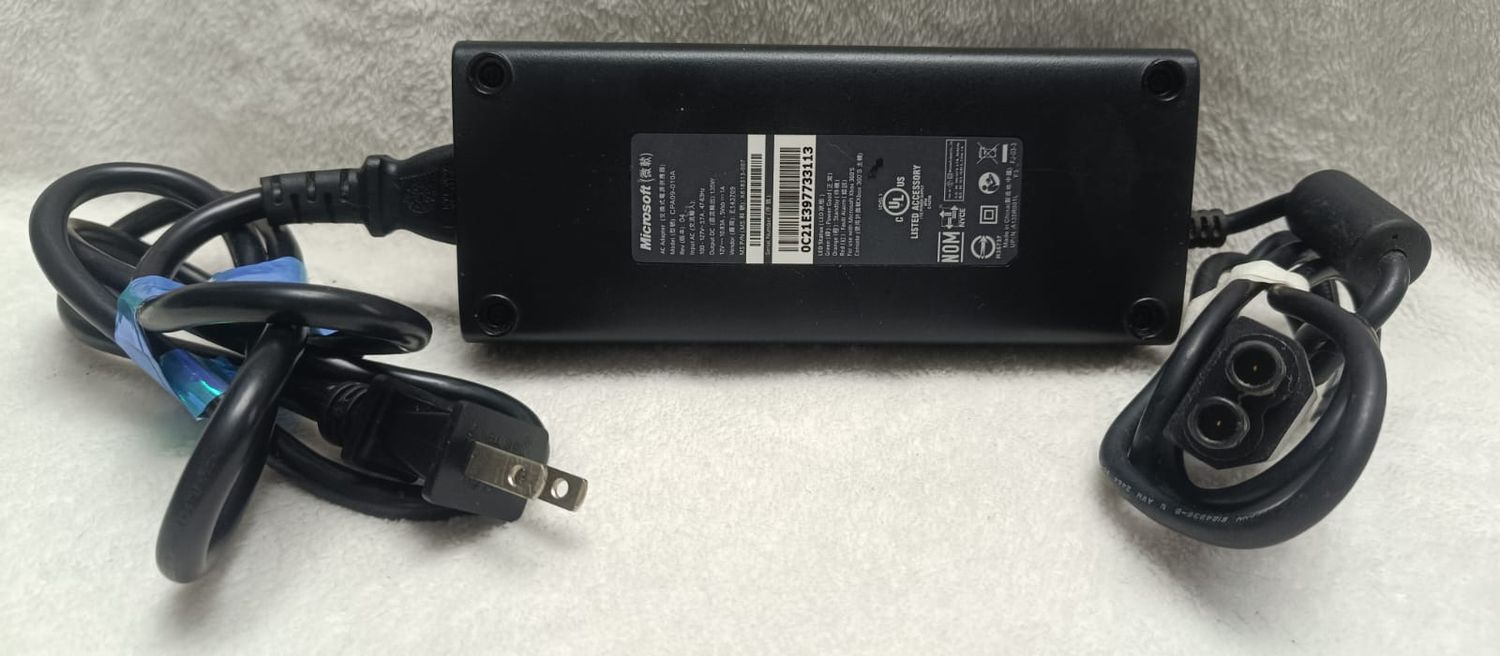 NELA-o, Cable Xbox 360 Slim Cable de Alimentacion.