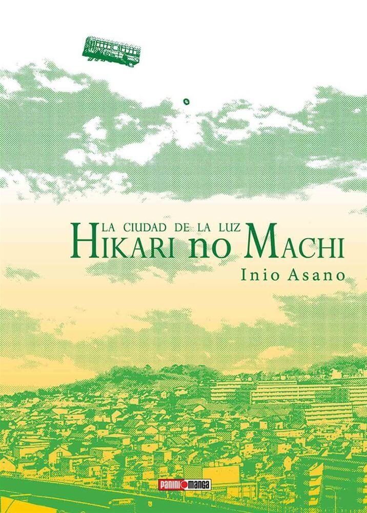 SH La Ciudad de la Luz Hikari no Machi Manga Panini Espanol Inio Asano