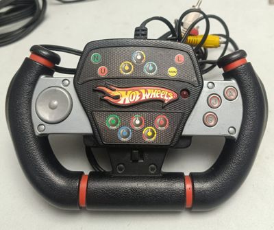 NELA-o, Racing Game Plug Hot Wheels Usado