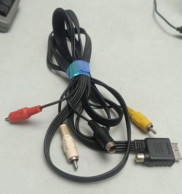 NELA-o, Cable Play Station 2 Audio Y Video, Con Adaptador para T.V.