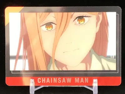 SH Power 1-15 Chainsaw Man Wafer Card Bandai Japanese