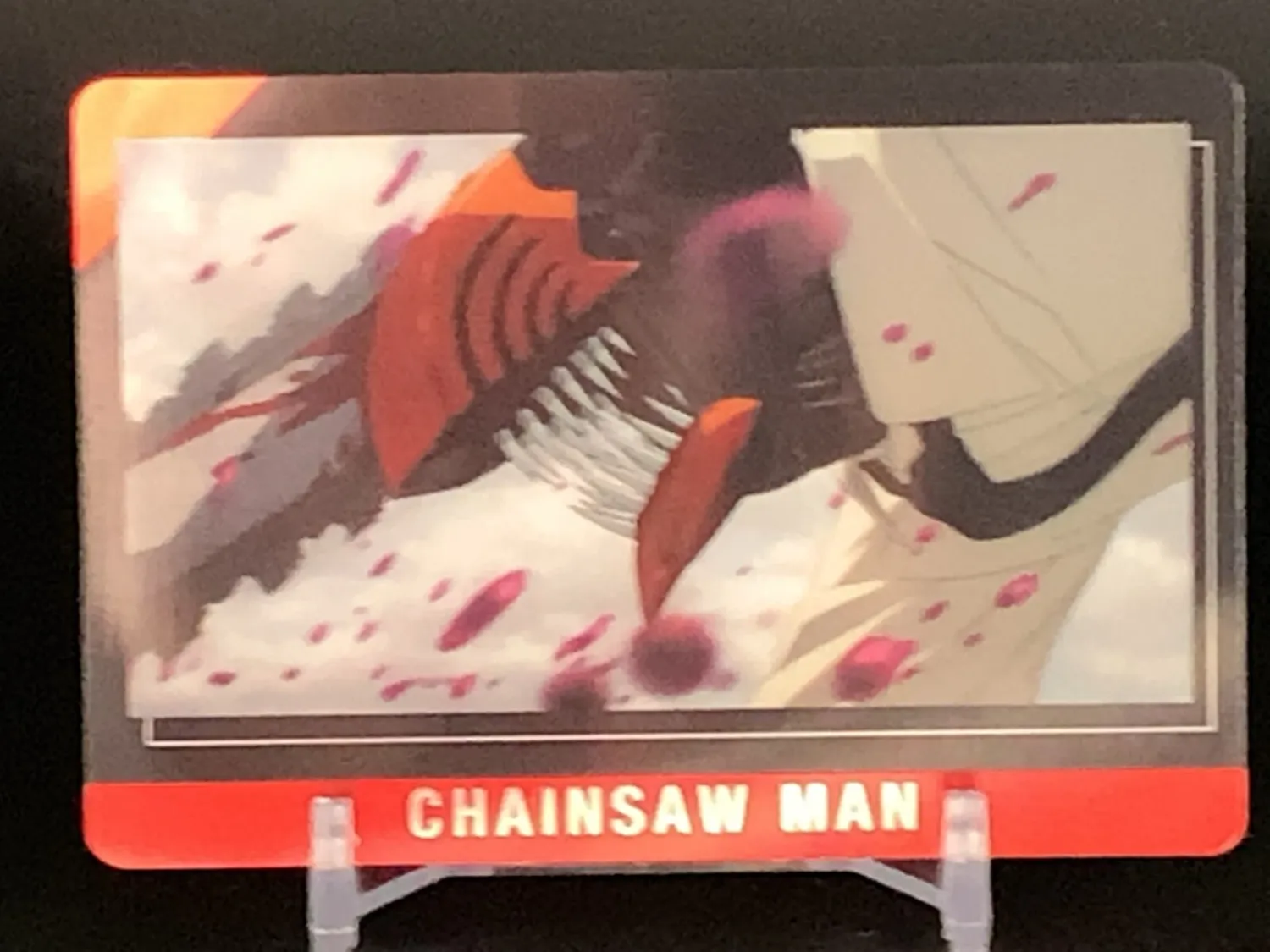 SH Denji 1-18 Chainsaw Man Wafer Card Bandai Japanese