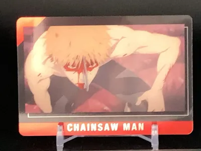 SH Denji 1-19 Chainsaw Man Wafer Card Bandai Japanese