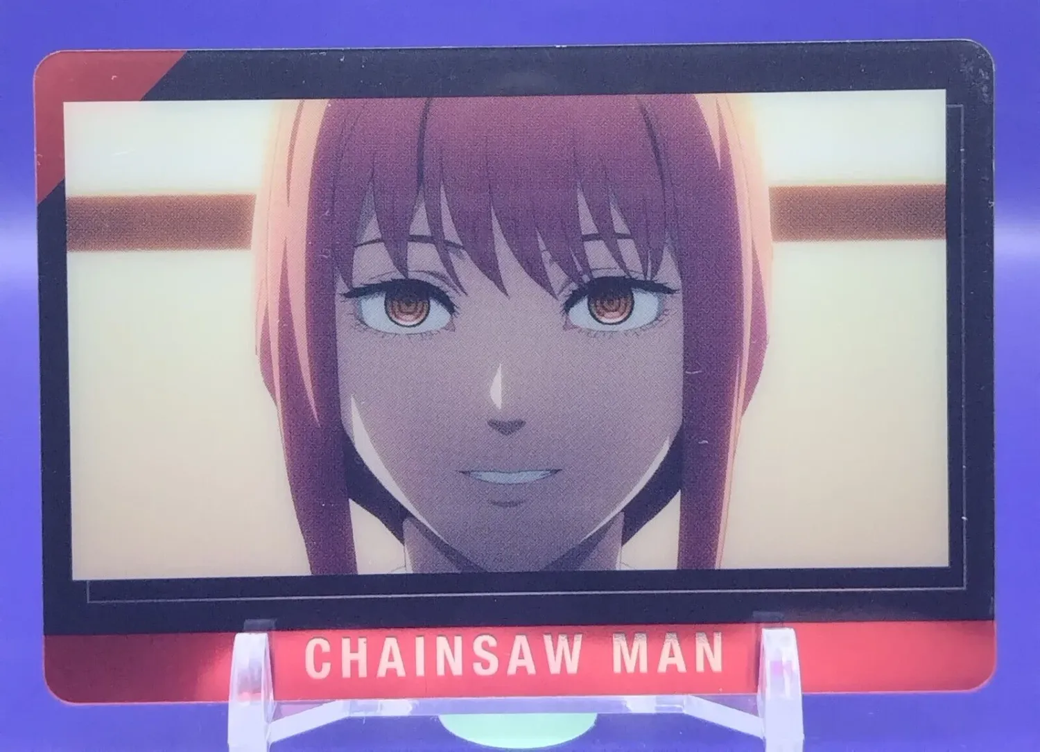 SH Makima Chainsaw Man Card 2023 Wafer Bandai Japanese Shueisha 1-11 MAPPA Rare