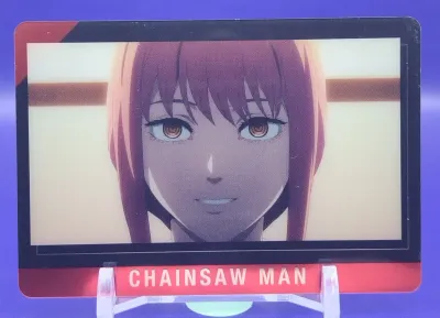 SH Makima Chainsaw Man Card 2023 Wafer Bandai Japanese Shueisha 1-11 MAPPA Rare